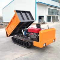 履带运输车 履带式拖拉机 农用履带车