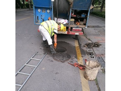 江岸区排水管道清淤疏通